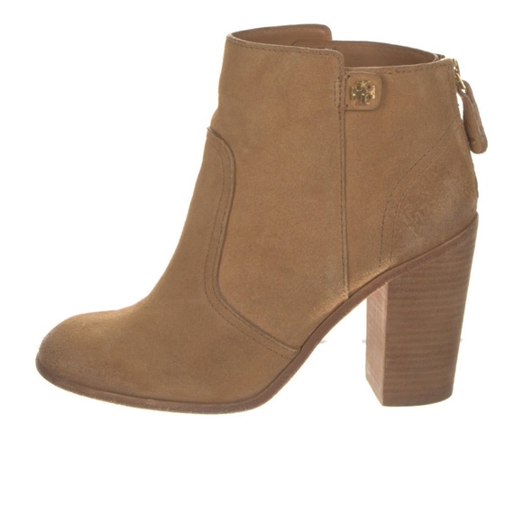 Tory Burch Shoes - Tory Burch Suede Ankle Booties